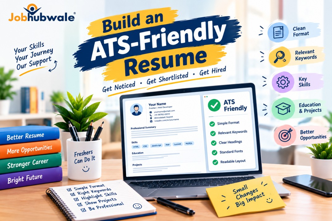 ATS-Friendly Resume કેવી રીતે બનાવવો? Freshers માટે Complete Guide