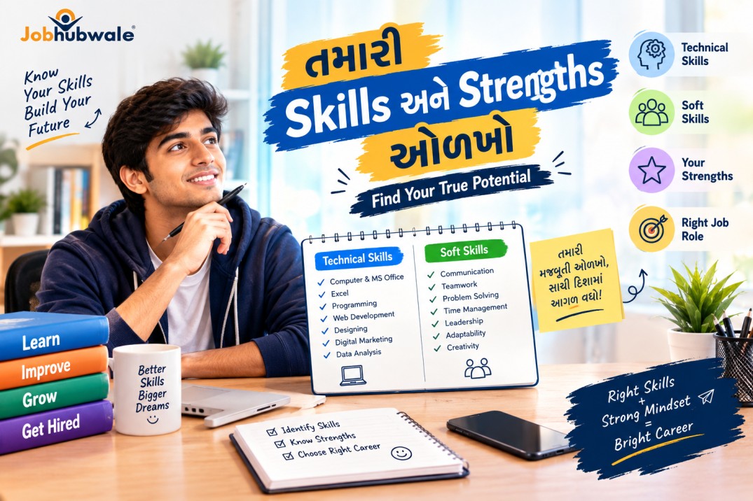 તમારી Skills અને Strengths ઓળખો