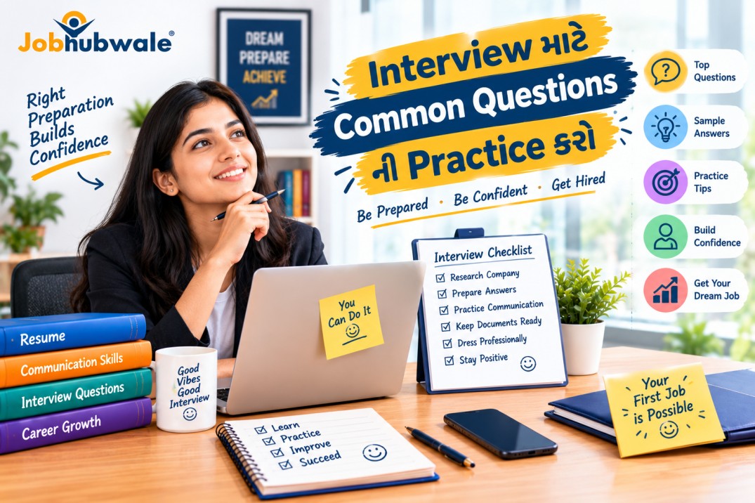 Freshers માટે Top 15 Common Interview Questions અને Answers
